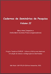 Capa do caderno de pesquisa
